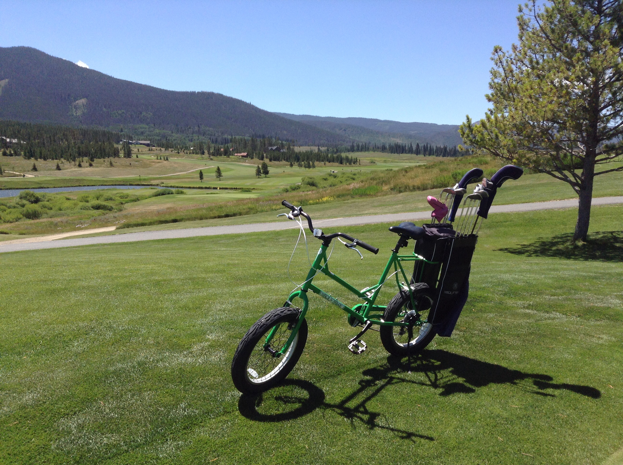 Videos of The Golf Bike The Golf Bike